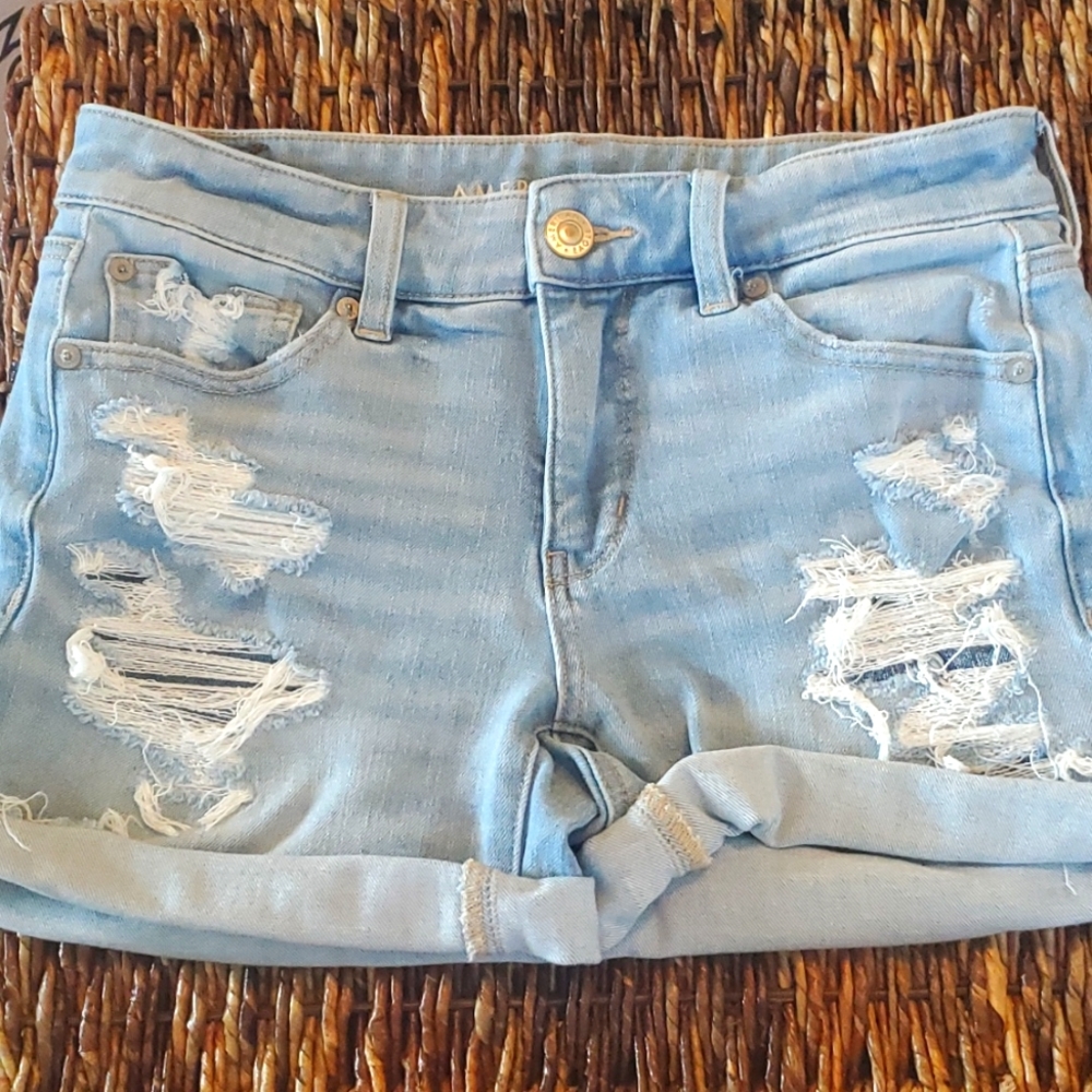 American eagle Jean shorts